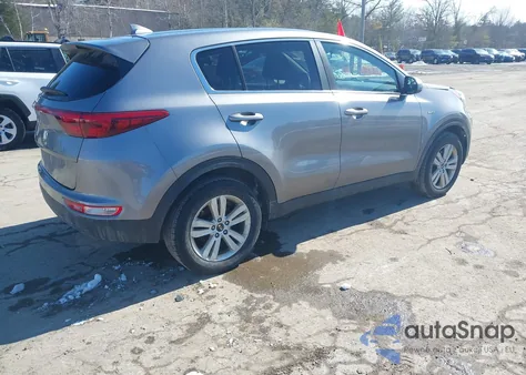 2018 Kia Sportage Lx из США, поврежденный, VIN KNDPMCAC3J7361731